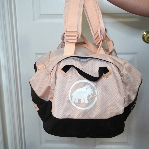  Cargon 60L Pink Travel Duffel Bag main image 4
